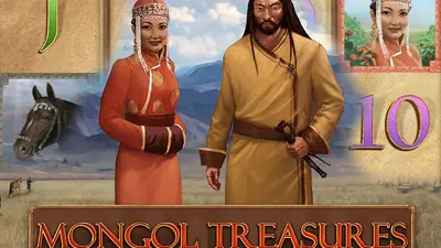 mongol treasures